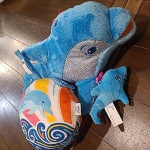 Girl Scout Cookie Rewards Coral the Dolphin, Mini Plush, Pillow 2023